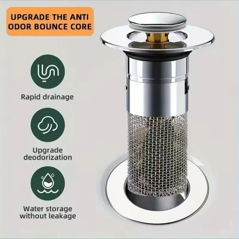 Pop-Up Sink Drain Stainer™️