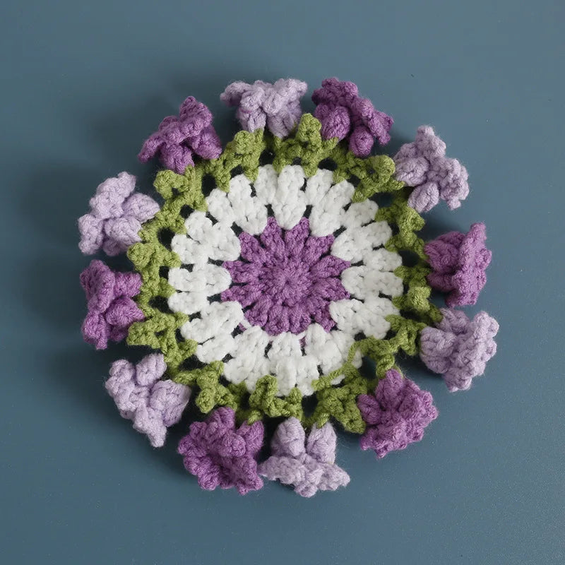 Handmade Wool Crochet Cup Holder™️