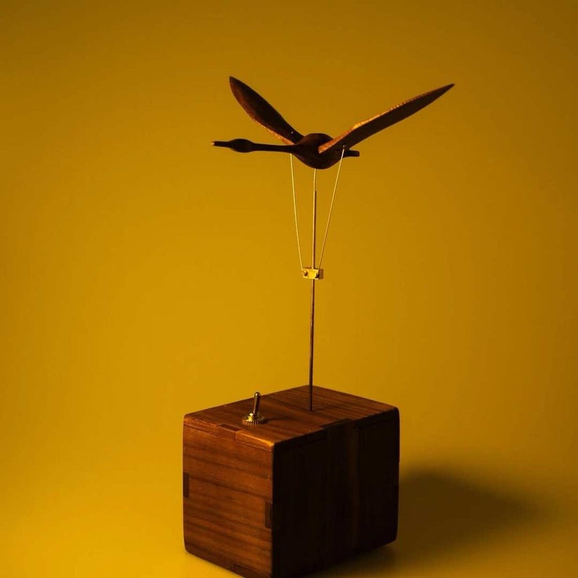 Handcrafted Wooden Swan™️