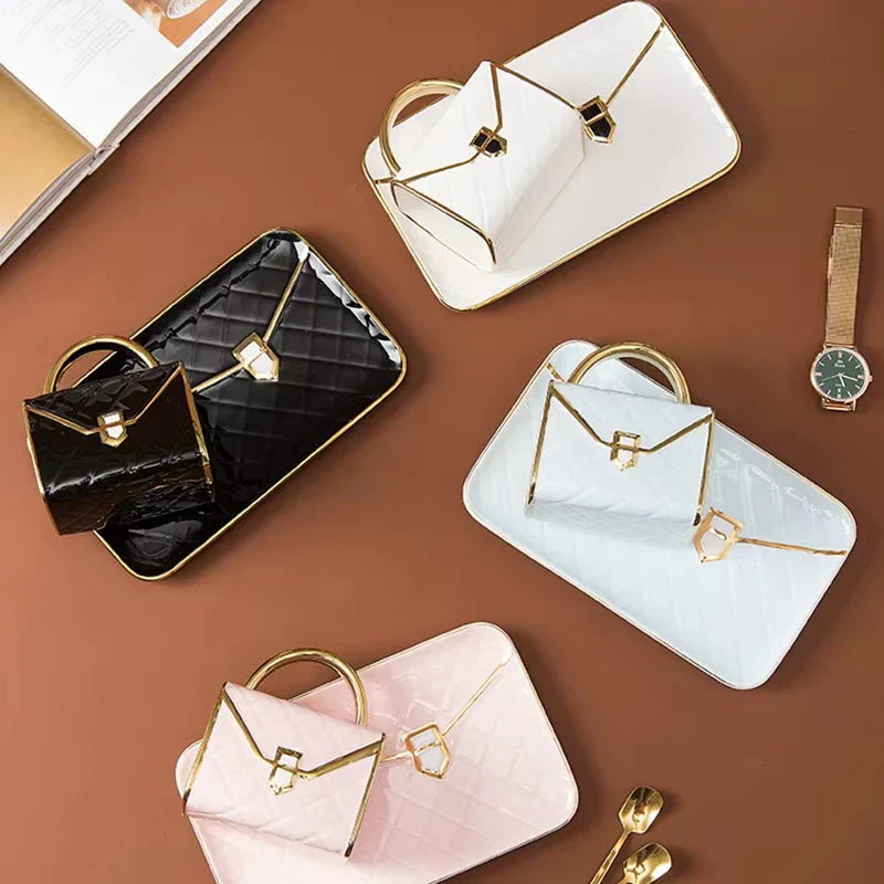 Cute Handbag Shaped Cup Set™️