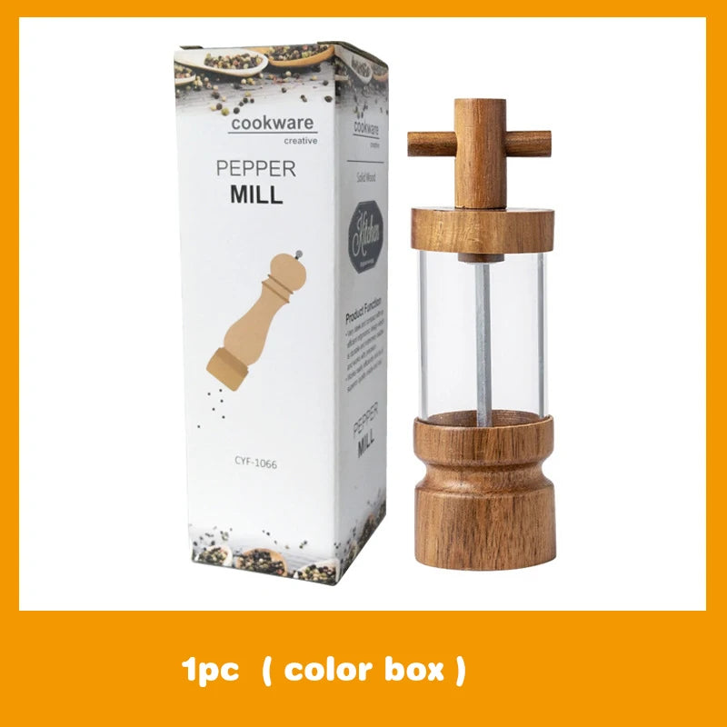 Premium Wooden Pepper Grinder™️
