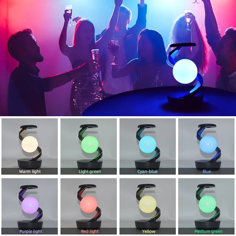 Spiral LED Dimmable Lamp™️