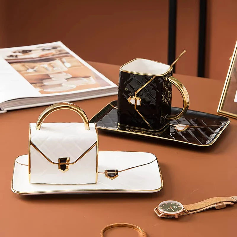 Cute Handbag Shaped Cup Set™️