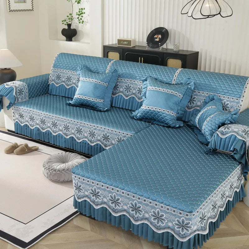 Luxury Sofa Cover Set™️