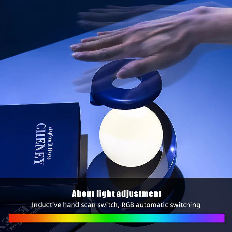 Spiral LED Dimmable Lamp™️