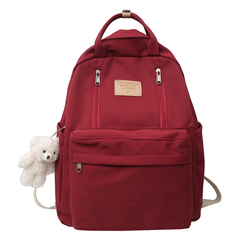 Aesthetic Korean Backpack™️
