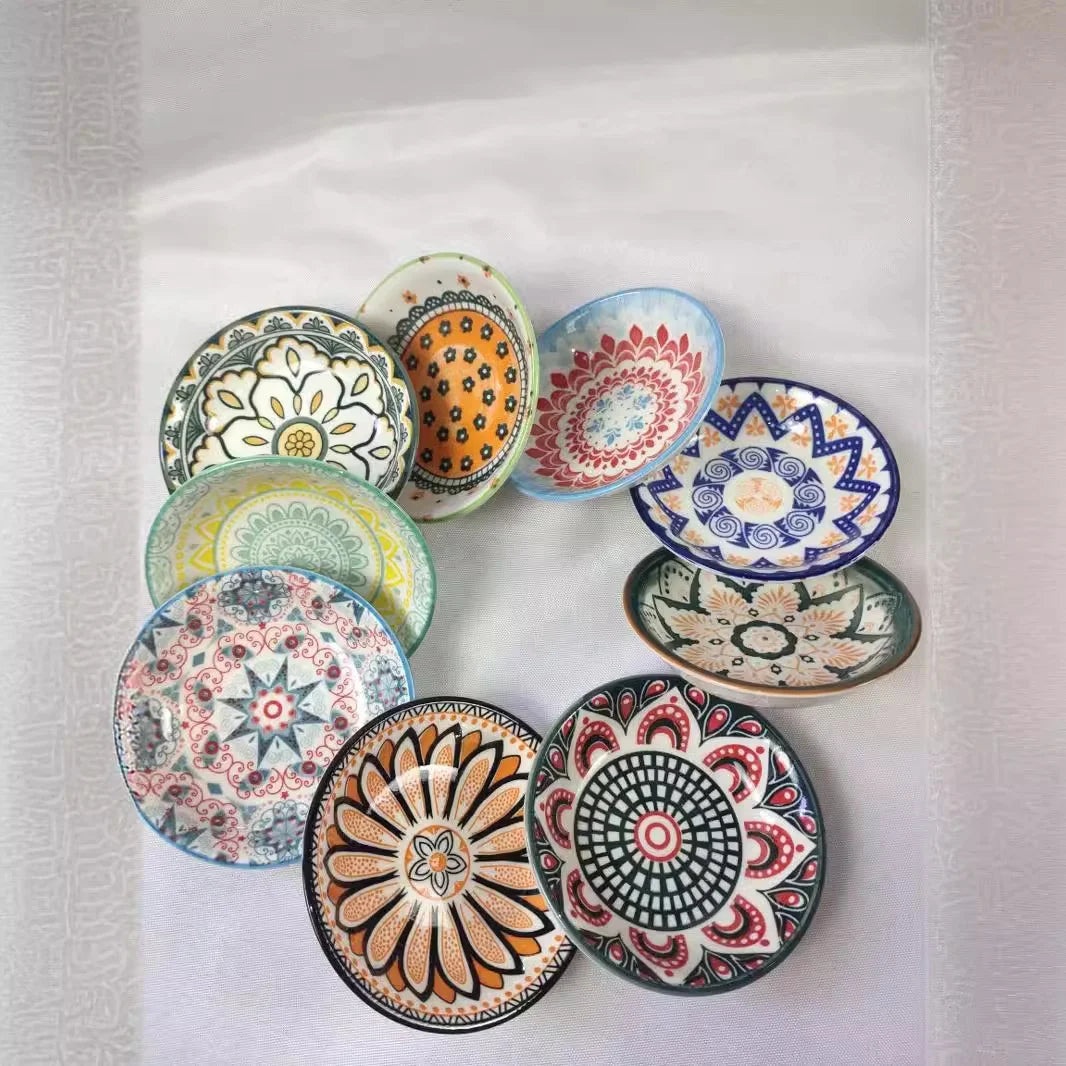 Lakuna Ceramic Bohemian Dinnerware Set™️