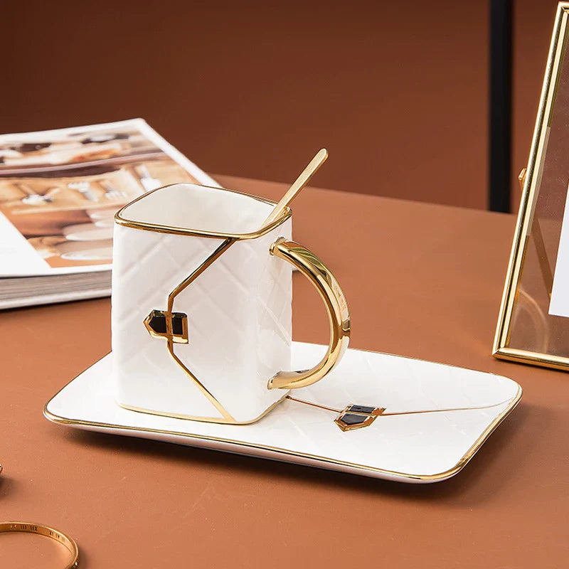 Cute Handbag Shaped Cup Set™️