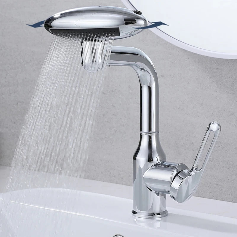 Brushed Nickel 4 in 1 Tap Extender™️