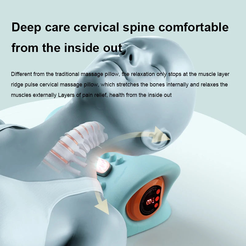 Portable Neck Cervical Auto Massager™️ - Instant Pain Relief
