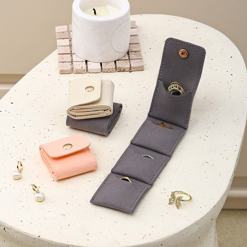 Premium Leather Jewelry Storage Bag™
