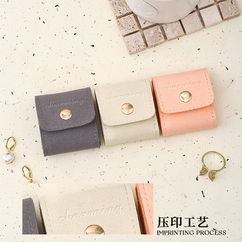 Premium Leather Jewelry Storage Bag™