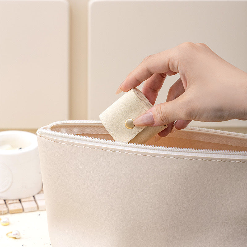 Premium Leather Jewelry Storage Bag™