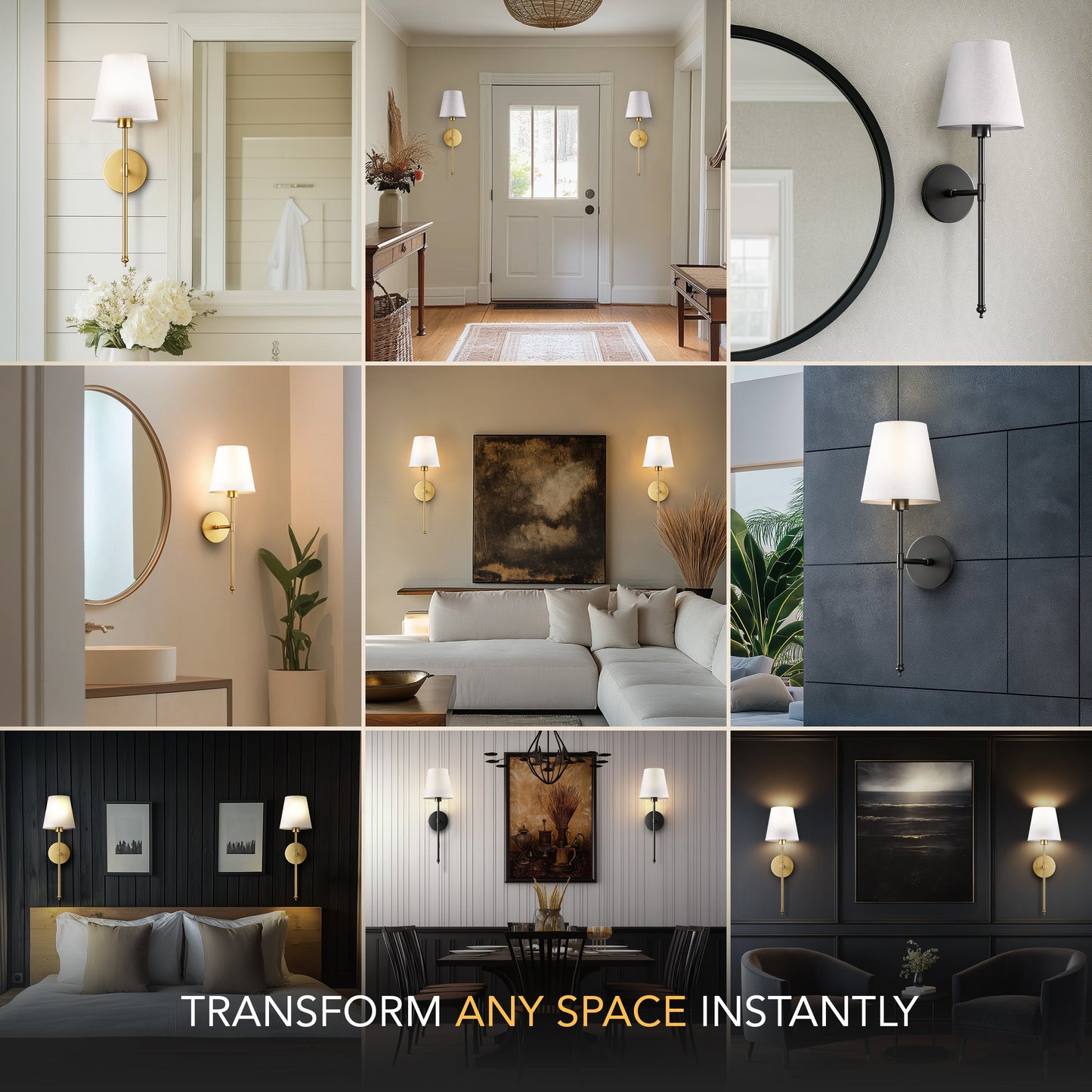 AuraNest™ Wall Sconces