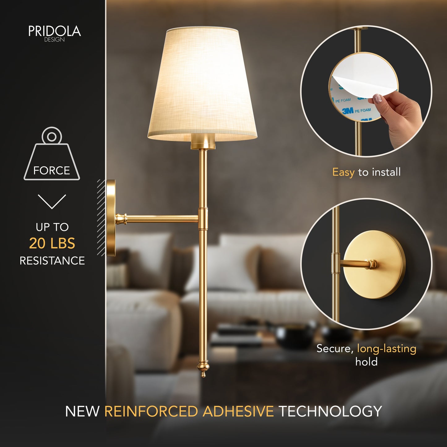 AuraNest™ Wall Sconces