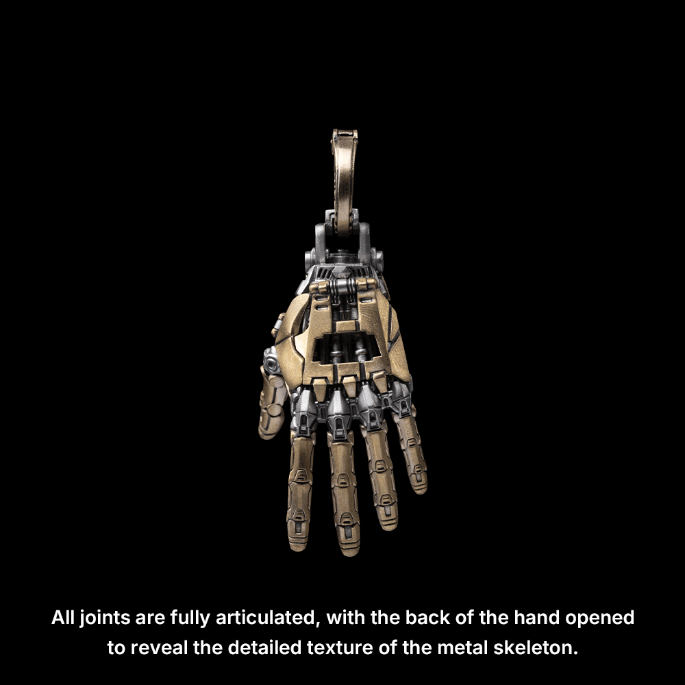 Mechanical Hand Pendant™️