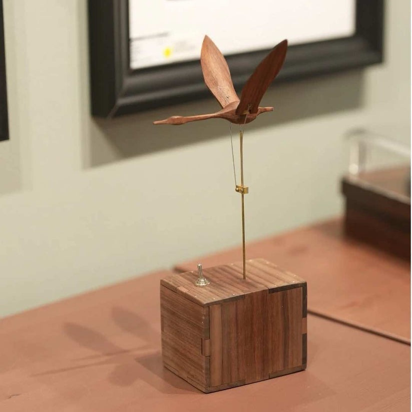 Handcrafted Wooden Swan™️