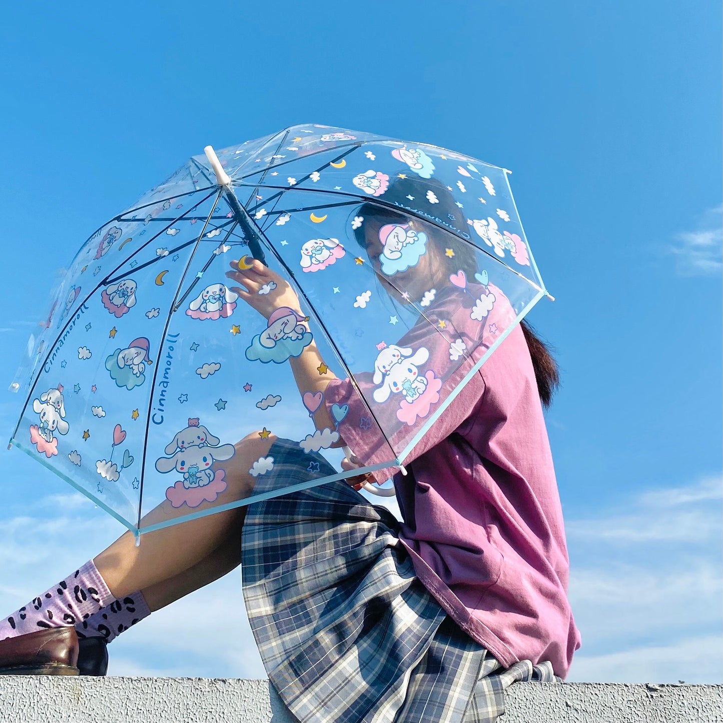 Cute Cartoon Foldable Umbrella™️