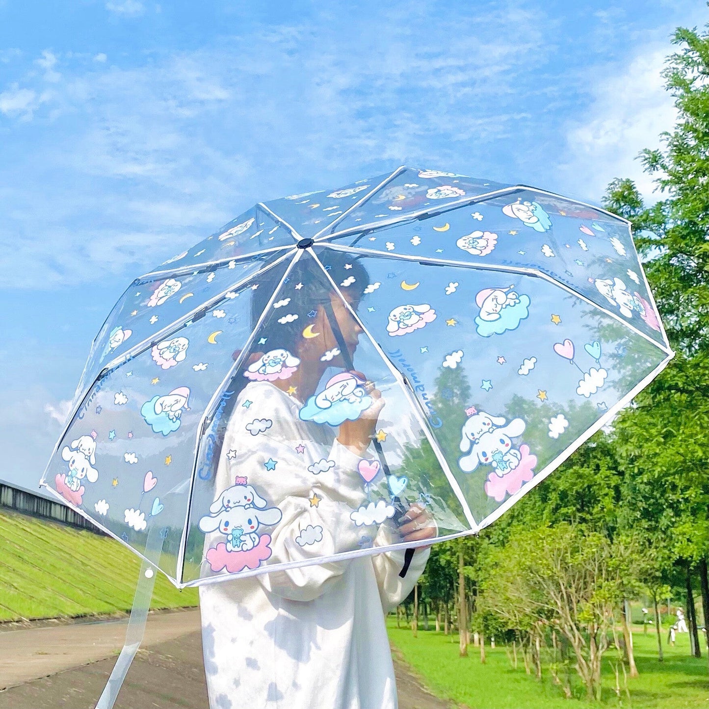 Cute Cartoon Foldable Umbrella™️