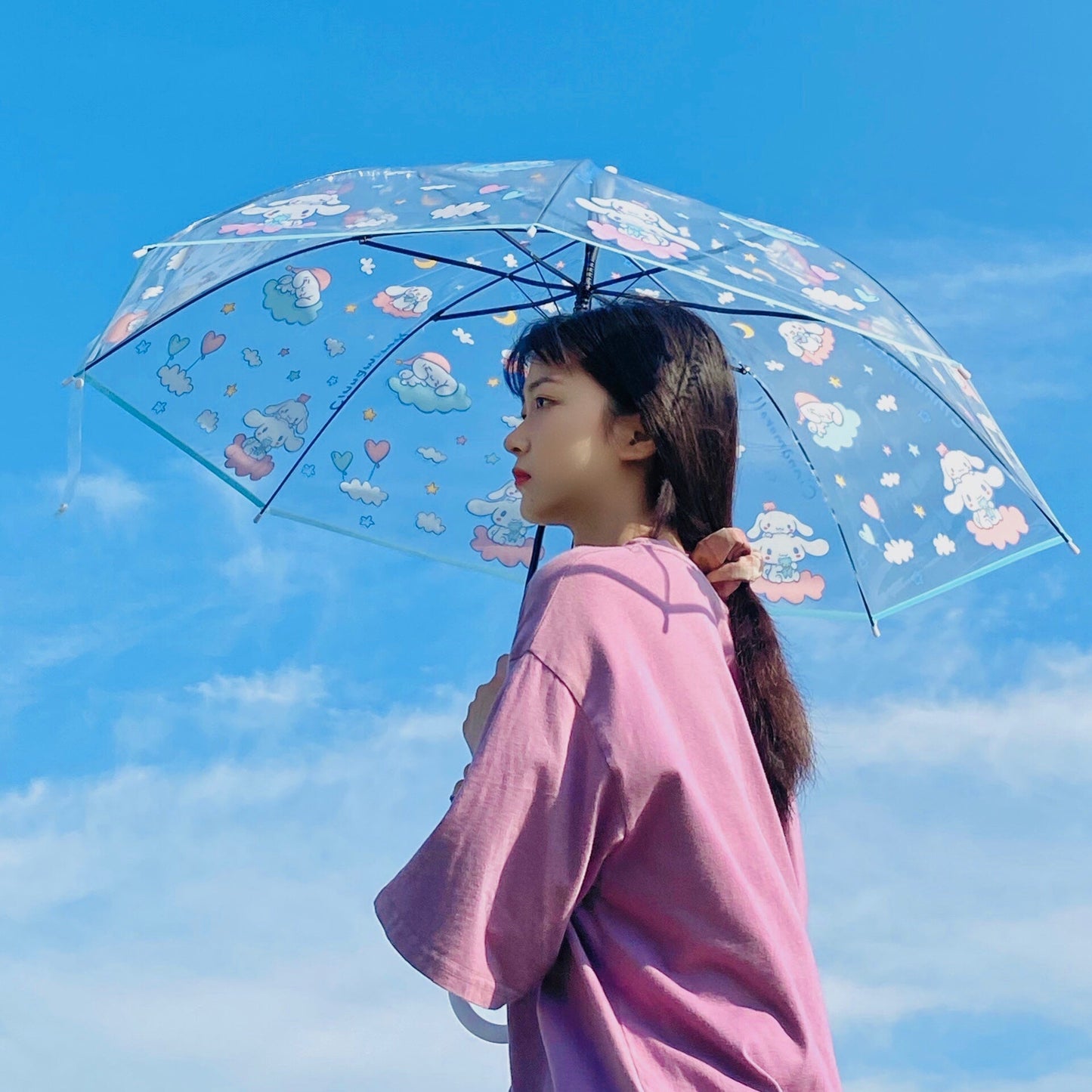Cute Cartoon Foldable Umbrella™️