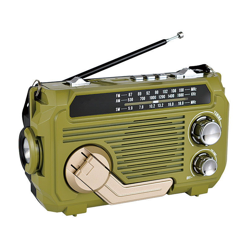 Retro Solar Powered Radio™