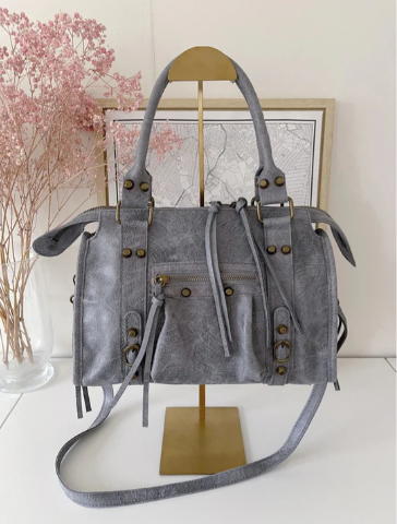 Velouré Luxe™ – Crossbody City Bag