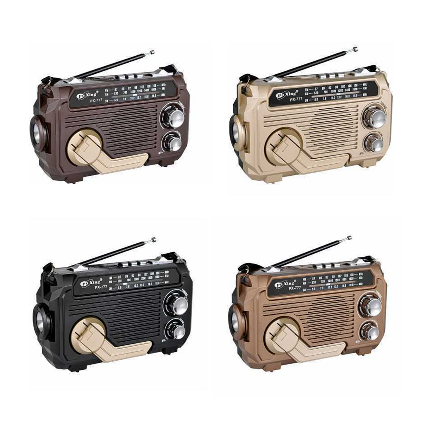 Retro Solar Powered Radio™