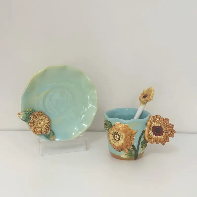 Hand-Painted Ceramic Cup Set™️