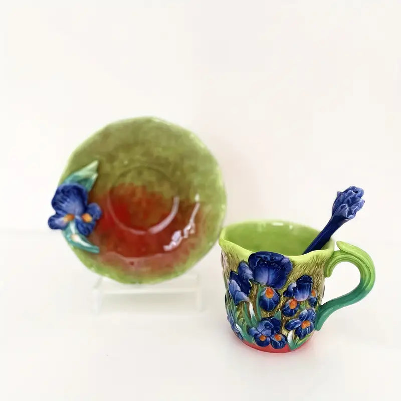 Hand-Painted Ceramic Cup Set™️