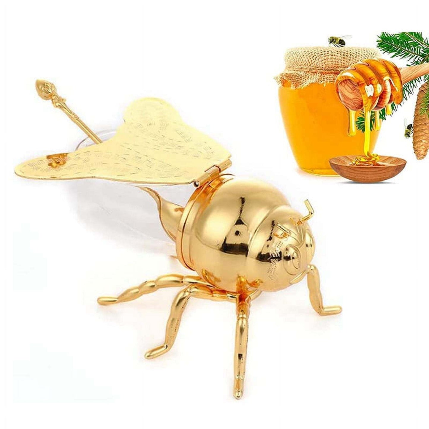 Luxury Bee Honey Jar™