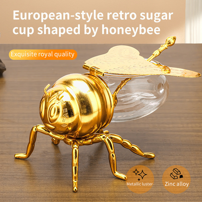 Luxury Bee Honey Jar™
