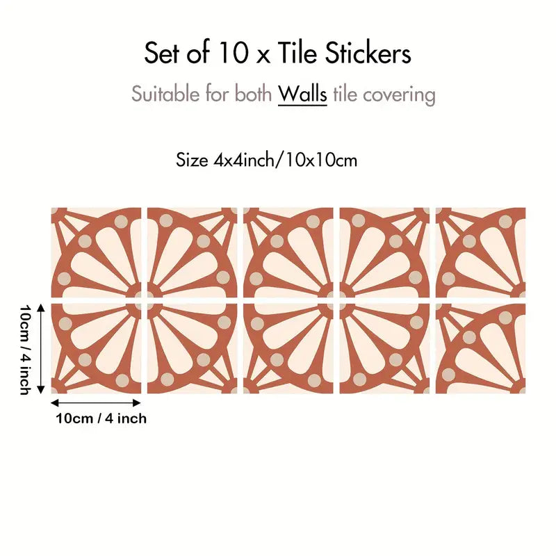 Self-Adhesive Floral Wall Stickers™️