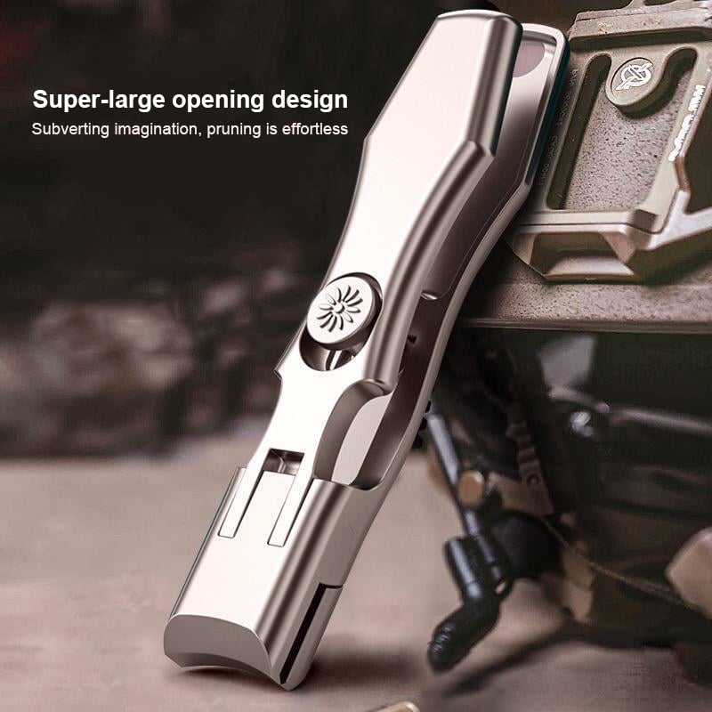 Premium Stainless Steel Nail Cutter™