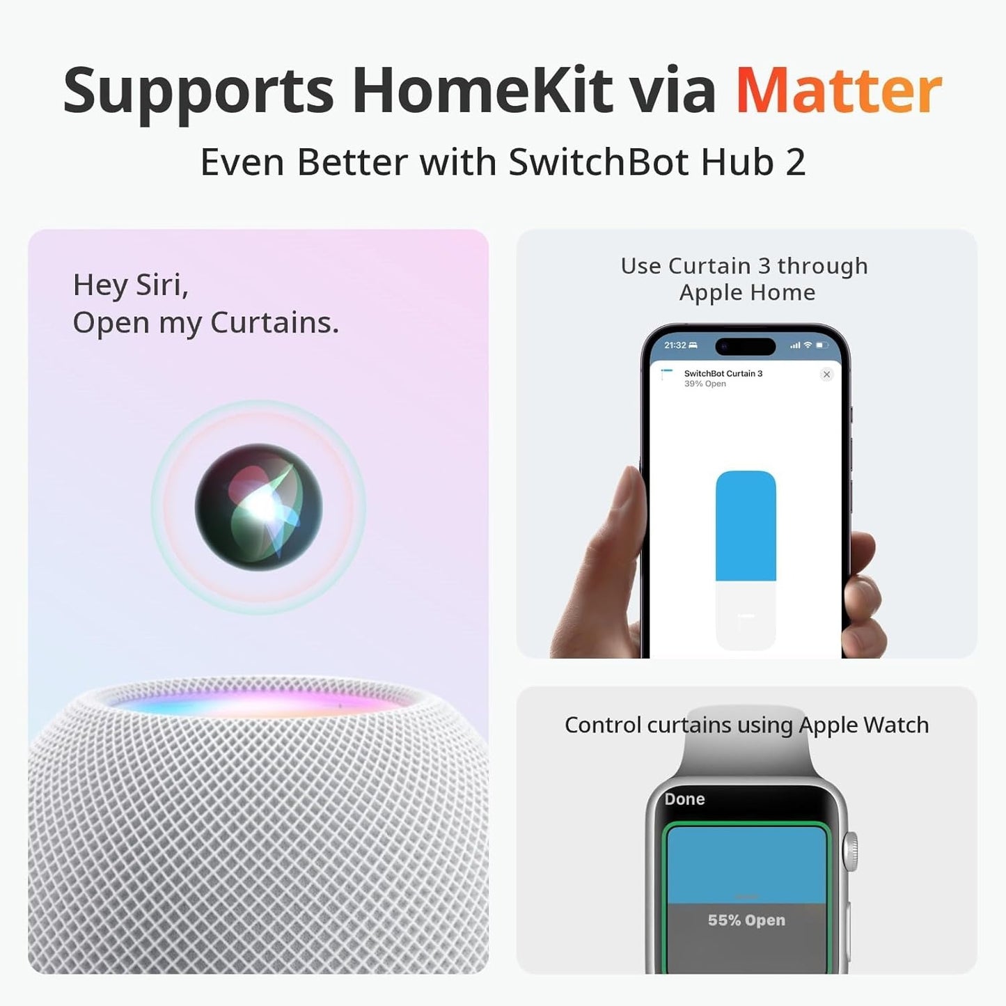 Smart Automatic Curtain Opener™️