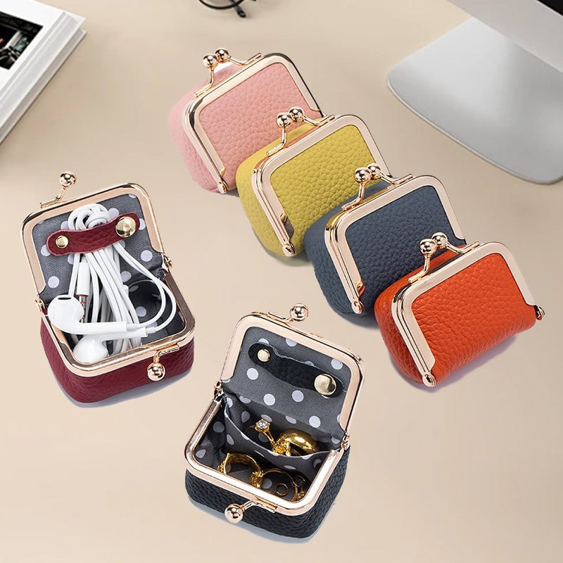 Mini Leather Jewelry Box™
