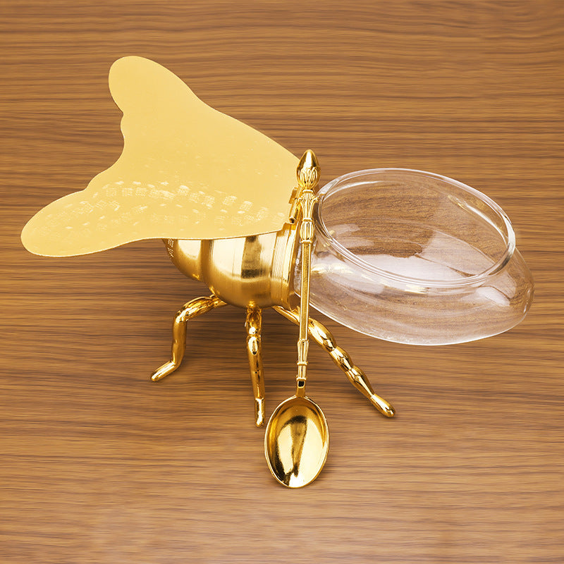 Luxury Bee Honey Jar™