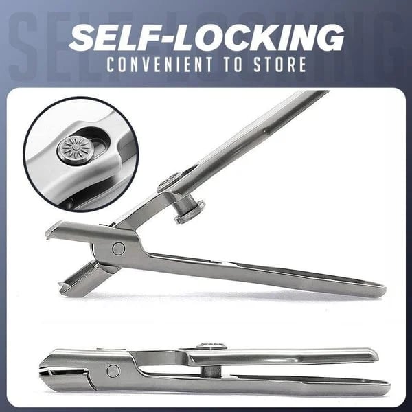 Premium Stainless Steel Nail Cutter™
