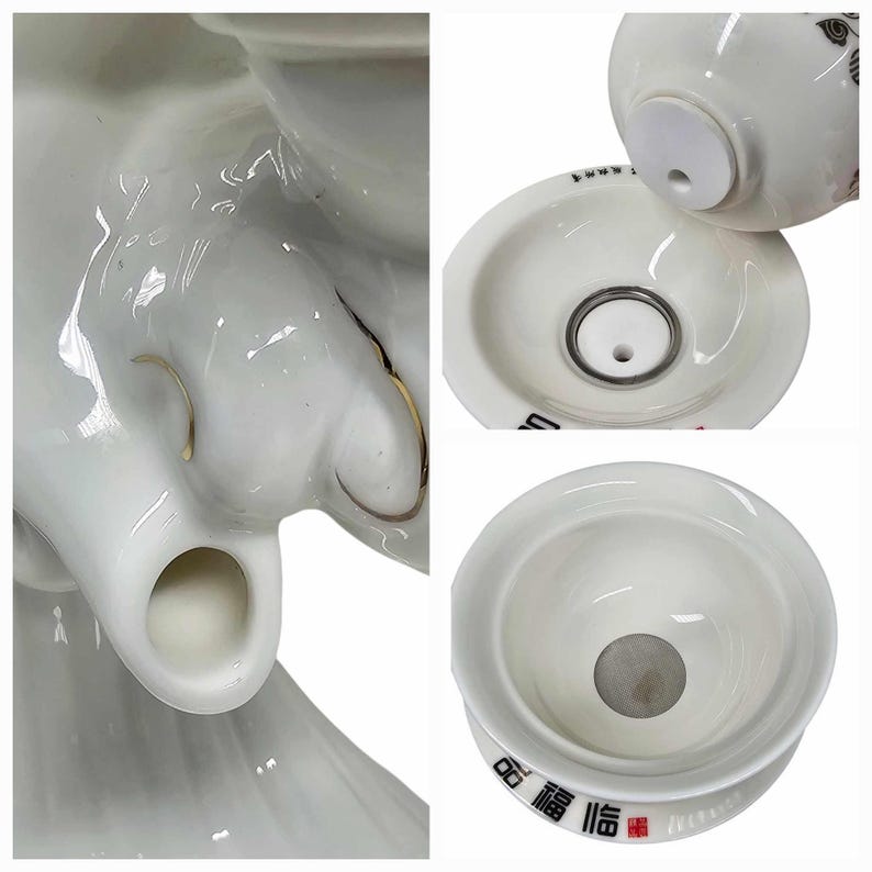 Luxury Oriental TeaPot Set™️ - With 8 Cups