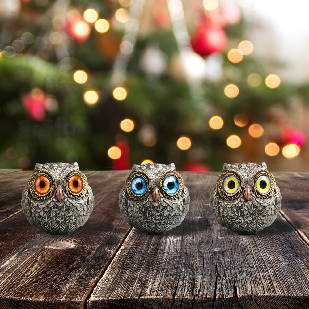 3 Lucky Owl Guardian™️ - The Wise Watcher