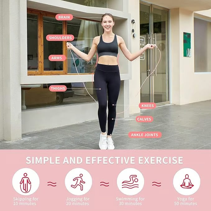 Magic Skipping Rope™️ - With Calorie Counter