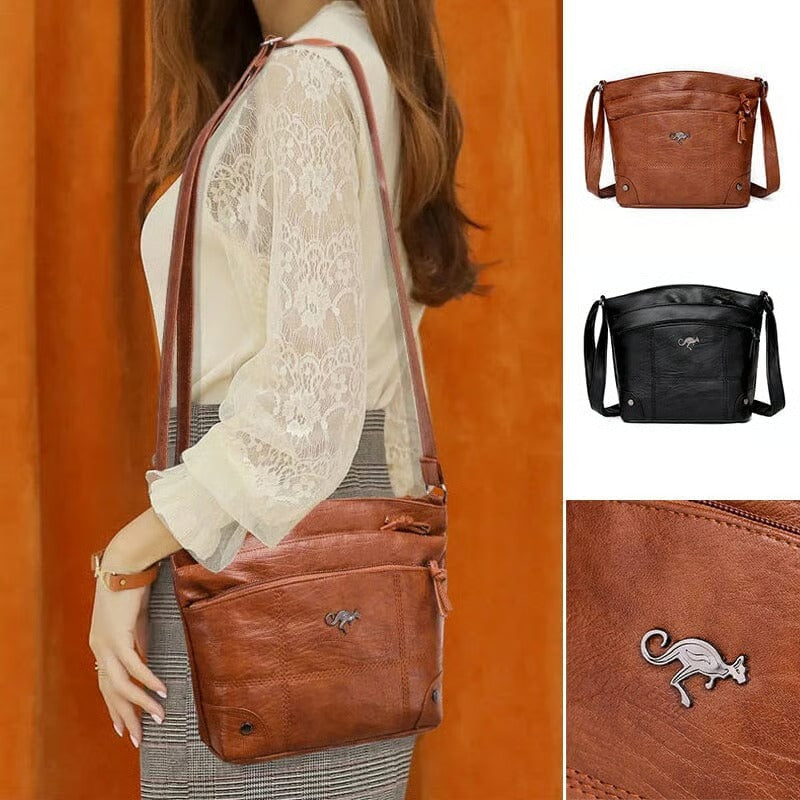 Soft Leather Multi-Pocket Bag™️