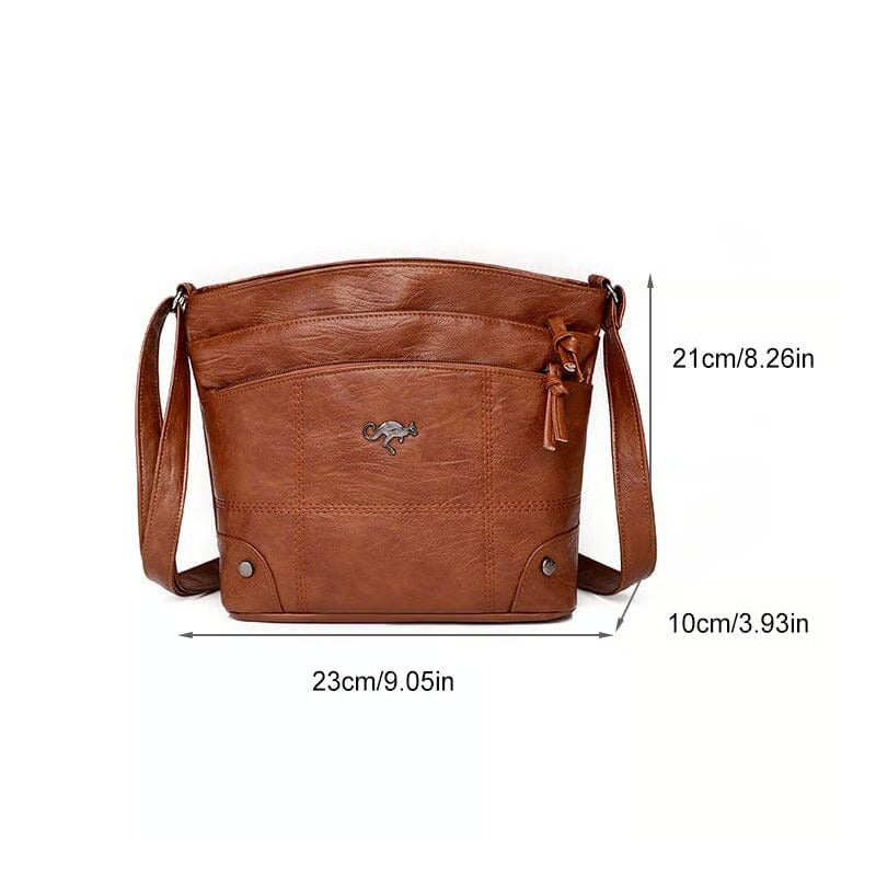 Soft Leather Multi-Pocket Bag™️
