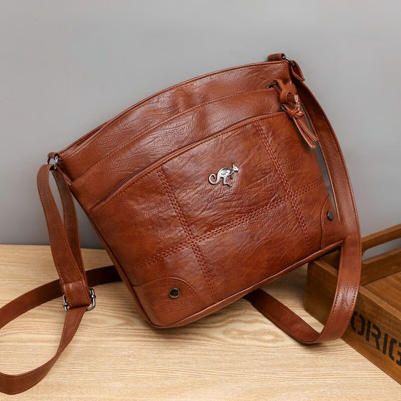 Soft Leather Multi-Pocket Bag™️