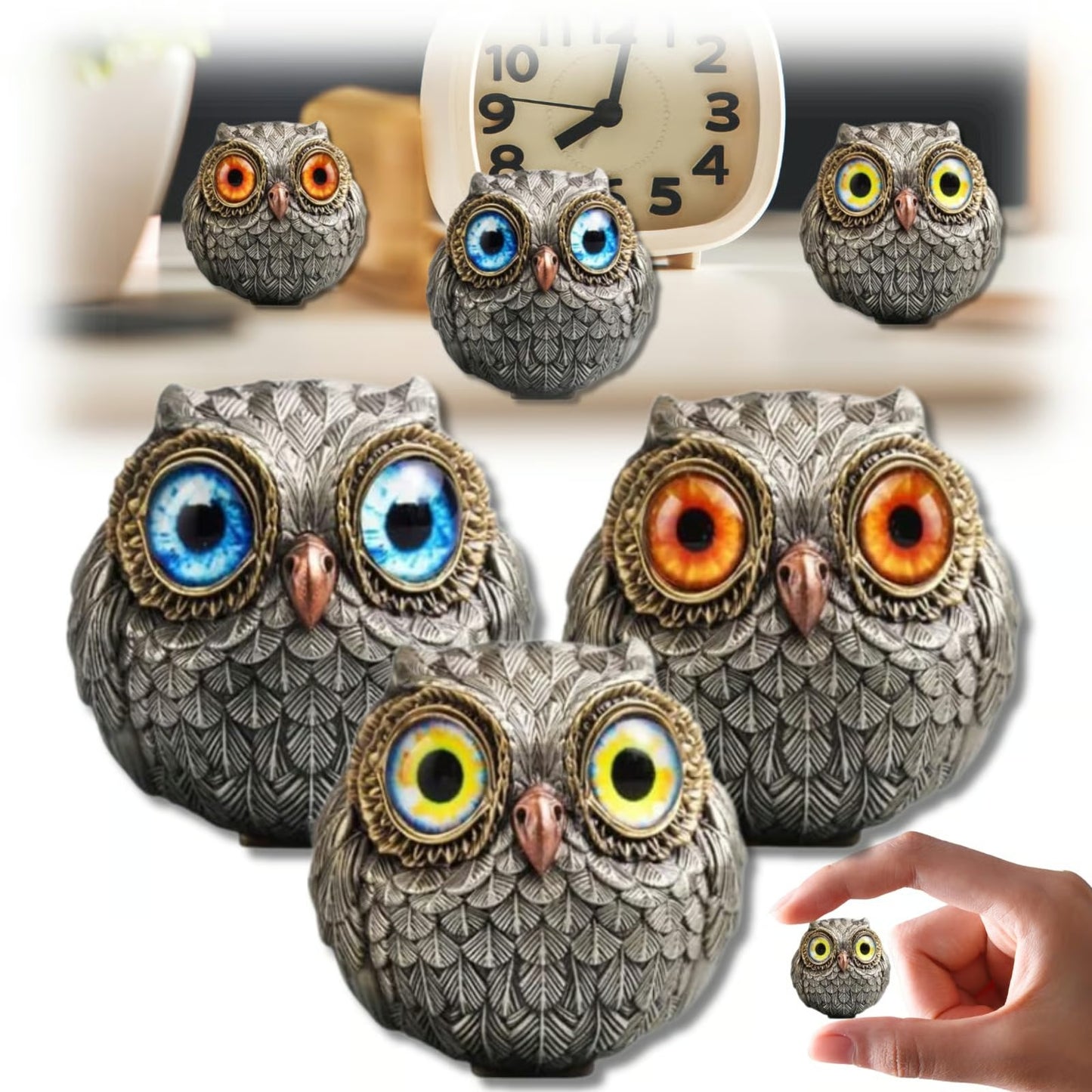 3 Lucky Owl Guardian™️ - The Wise Watcher