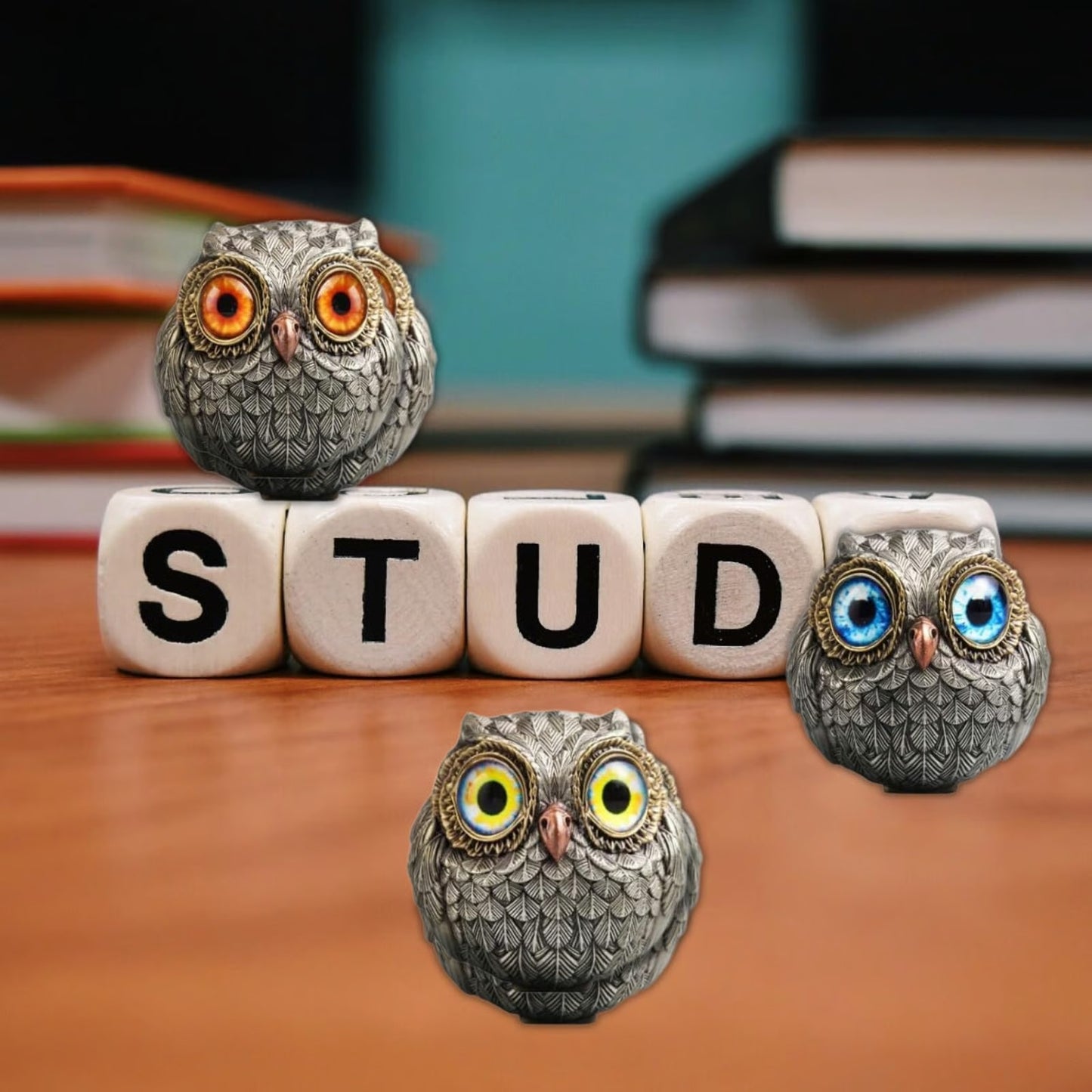 3 Lucky Owl Guardian™️ - The Wise Watcher