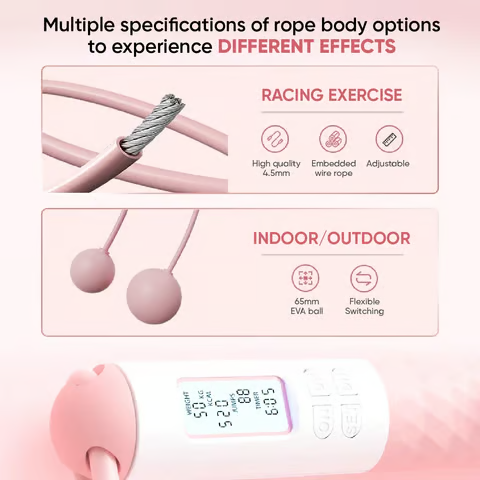 Magic Skipping Rope™️ - With Calorie Counter