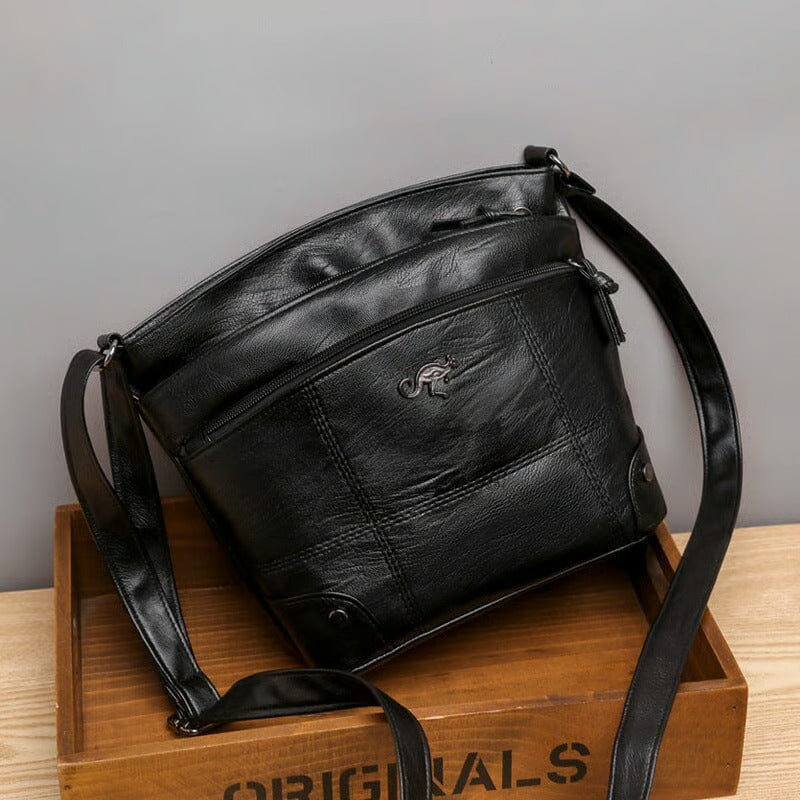 Soft Leather Multi-Pocket Bag™️