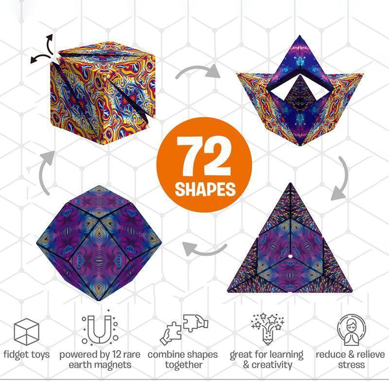 Magic Magnetic Cube™