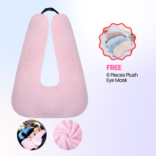 TravelEz™️ - Premium Travel Pillow Cushion