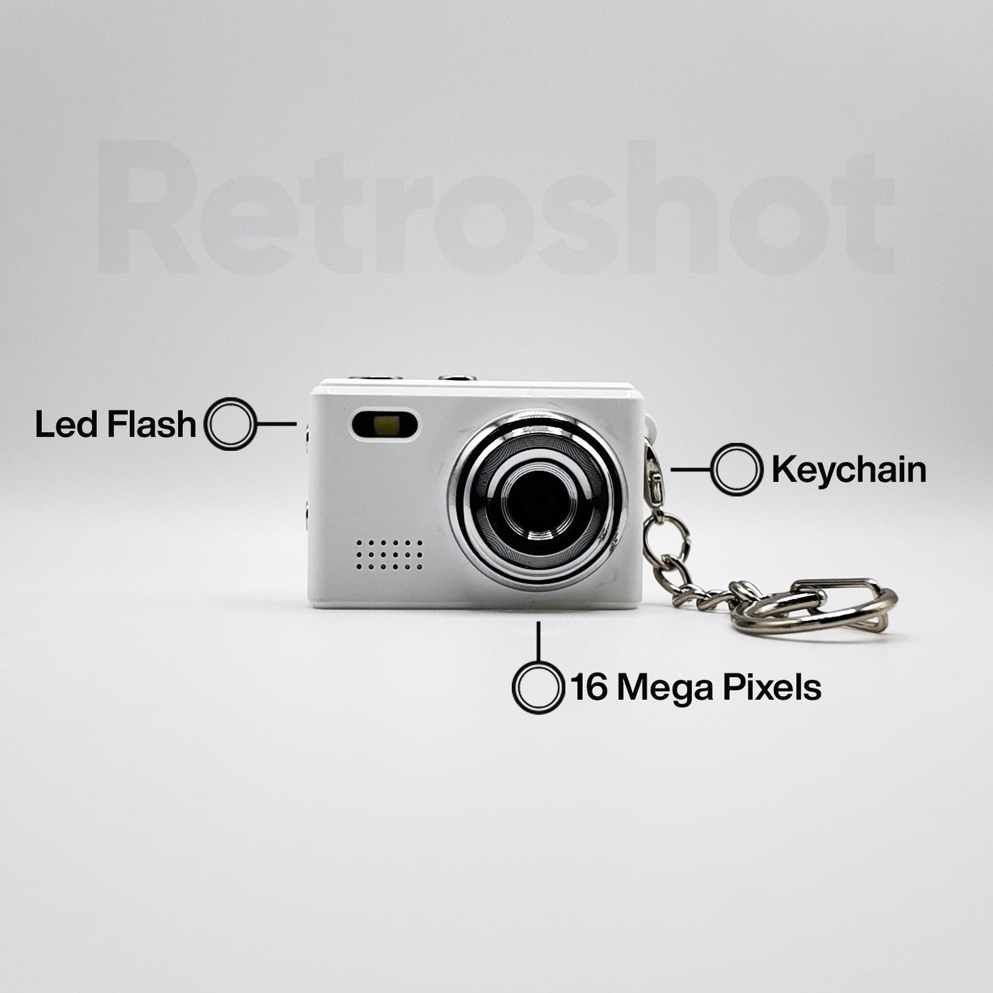 Retroshot™️ - Mini Vintage Camera